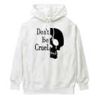 『NG （Niche・Gate）』ニッチゲート-- IN SUZURIのDon't Be Cruel.(黒) Heavyweight Hoodie