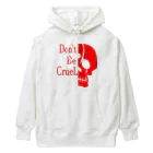 『NG （Niche・Gate）』ニッチゲート-- IN SUZURIのDon't Be Cruel.(赤) Heavyweight Hoodie