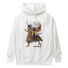 freehandの戦国武将・上杉謙信 Heavyweight Hoodie