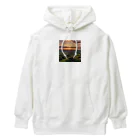 wassanwの日没の風景 Heavyweight Hoodie