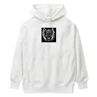 rinaPoohのドクロ Heavyweight Hoodie