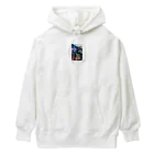 OTIRUBUTUBUTUのライオンロボットV1 Heavyweight Hoodie