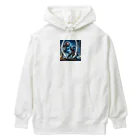 OTIRUBUTUBUTUのライオンロボットvsラプトル Heavyweight Hoodie