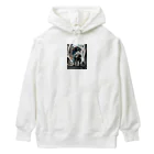 OTIRUBUTUBUTUのゴジラ？ Heavyweight Hoodie