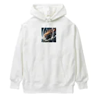 wワンダーワールドwの麒麟 Heavyweight Hoodie