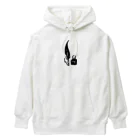 ツメサキの世界の羽ペン Heavyweight Hoodie