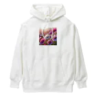 終わらない夢🌈の美しいコスモス💞 Heavyweight Hoodie