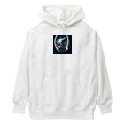 海の幸の捕食する大王イカ Heavyweight Hoodie