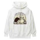 tau18の猫のぬくもり Heavyweight Hoodie