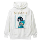 NOMAD TOKYO YOUTH COLLECTIVEのヘッドフォンガール 002 Heavyweight Hoodie