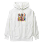 ハワイライフのサーフボードとロコ（男の子バージョン） Heavyweight Hoodie