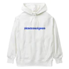 死死死=Dead By DeaDeadのAKKEMOODYGOD (Name Logo2) Heavyweight Hoodie