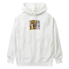 39キリリンの笑う門には福来る Heavyweight Hoodie