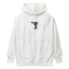 ちんみやのねじねじインパクトドライバー Heavyweight Hoodie