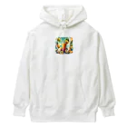 海の幸のトロピカルジュース Heavyweight Hoodie