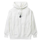 nopotechiのチワワ新入社員（シリーズ3） Heavyweight Hoodie