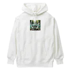 camembertcheeseのサーモングッズ Heavyweight Hoodie