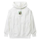 ぷぷオレンジのわんわん美容室 Heavyweight Hoodie