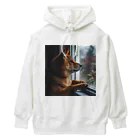 AQUAMETAVERSEの可愛い柴犬　1434 Heavyweight Hoodie