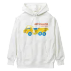 watasackのアーティキュレートダンプトラック Heavyweight Hoodie