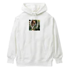 neeeeeeの草と犬 Heavyweight Hoodie