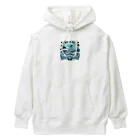 nijinosatoの青い海 Heavyweight Hoodie