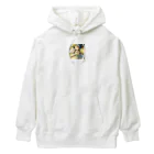 hagi528の癒し系魔法少女 Heavyweight Hoodie