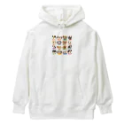 ハワイライフのアロハシャツ犬 Heavyweight Hoodie