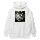 D7C7DC?B1のdog?cat? Heavyweight Hoodie