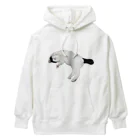 クリスタの尻尾が短い保護猫 たぬちゃん Heavyweight Hoodie