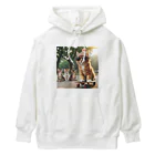 モンピパラダイスのイケテルにゃん‼️ Heavyweight Hoodie