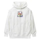 noiSutoaのねこちゃんのリラックスタイム Heavyweight Hoodie