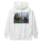 amaterasu358800の夫婦岩 Heavyweight Hoodie