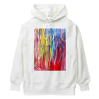 atelier_lapislazuliの色のシャワー Heavyweight Hoodie