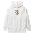 ハワイライフのアロハねこ Heavyweight Hoodie