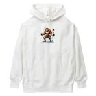 nopotechiの筋肉トラ Heavyweight Hoodie