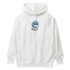 きぐるみあにまるず！の泣き虫きぐるみネコ Heavyweight Hoodie