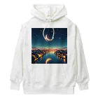 Rパンダ屋の「夜景グッズ」 Heavyweight Hoodie