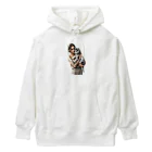 やまけんのかわいさ満点！子犬のハスキー！ Heavyweight Hoodie