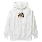 39キリリンの犬猿の仲 Heavyweight Hoodie