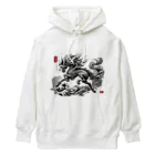 ドラにゃん🐾の麒麟 Heavyweight Hoodie