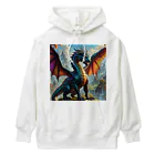 ミヤさんの王道ドラゴン Heavyweight Hoodie