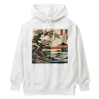 8890の浮世絵 Heavyweight Hoodie