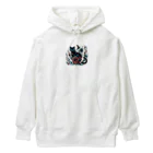 NL-の猫×蝶 Heavyweight Hoodie