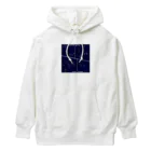 はるんるんの夜空を見上げて Heavyweight Hoodie