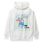 しりとりの湿度100％ Heavyweight Hoodie