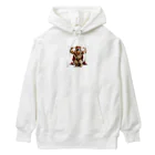 ROROAの無敵のヒーロー犬 Heavyweight Hoodie