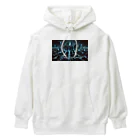 ETOWA_TOWAの未来都市の停電 Heavyweight Hoodie