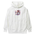 yukatagirlsの「あの人、まだかなあ？」 Heavyweight Hoodie