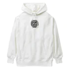 にゃがそねこてちゅの斎藤一家紋 Heavyweight Hoodie